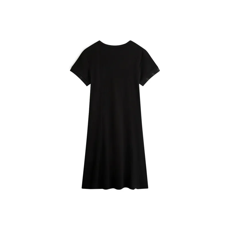 CALVIN KLEIN Dress Women's Space Black-1