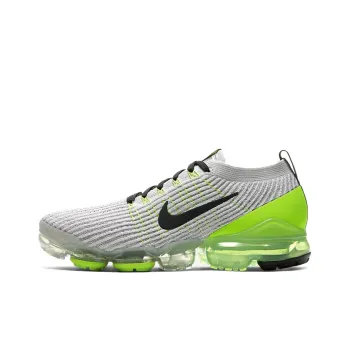 Nike Air VaporMax Flyknit 3 Vast Grey Electric Green