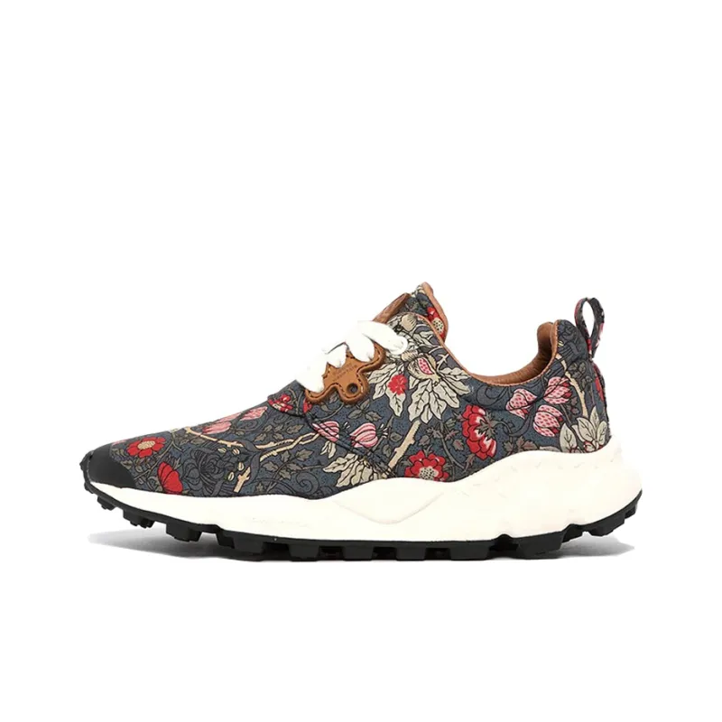 FLOWER MOUNTAIN Bulrush Collection Nobara Running Shoes Unisex Cherry Pink-0