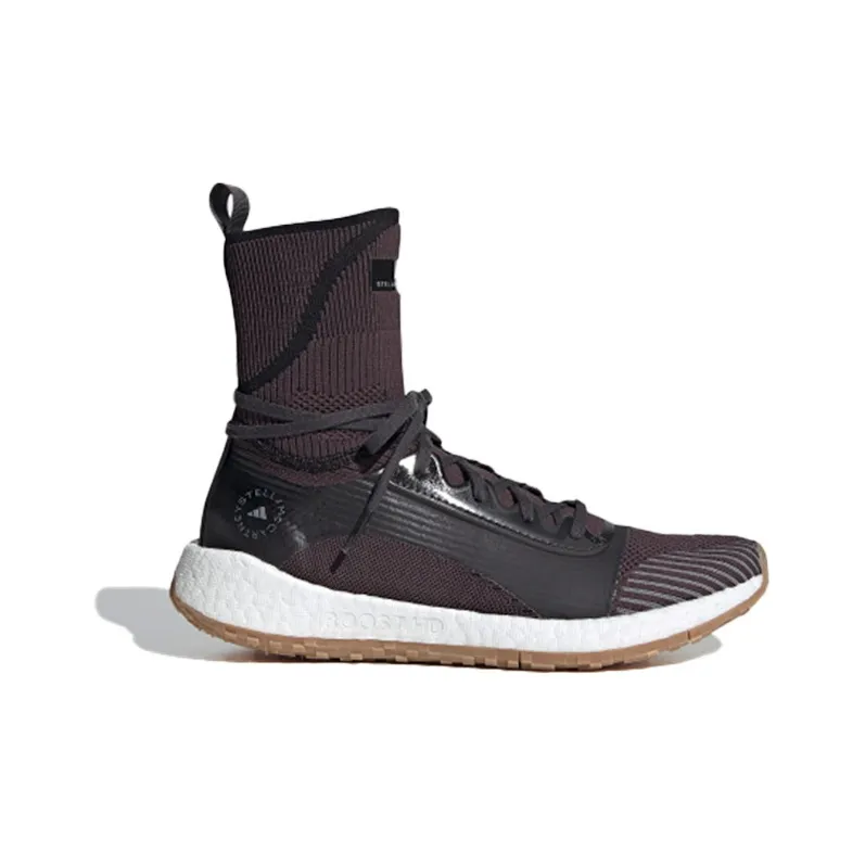 Adidas Stella McCartney X Adidas Pulseboot Hd Mid 'Black Purple' Women's-1