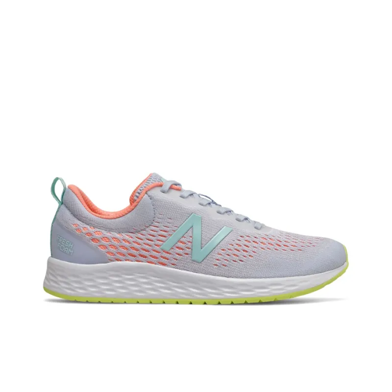 New Balance Fresh Foam Arishi V3 B Wide Grey/Blue Women's-1