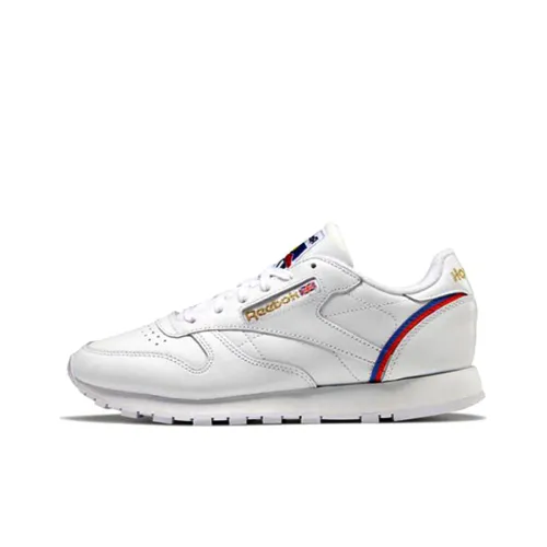 Reebok Women's Classic Leather 'Collage Of Flags'