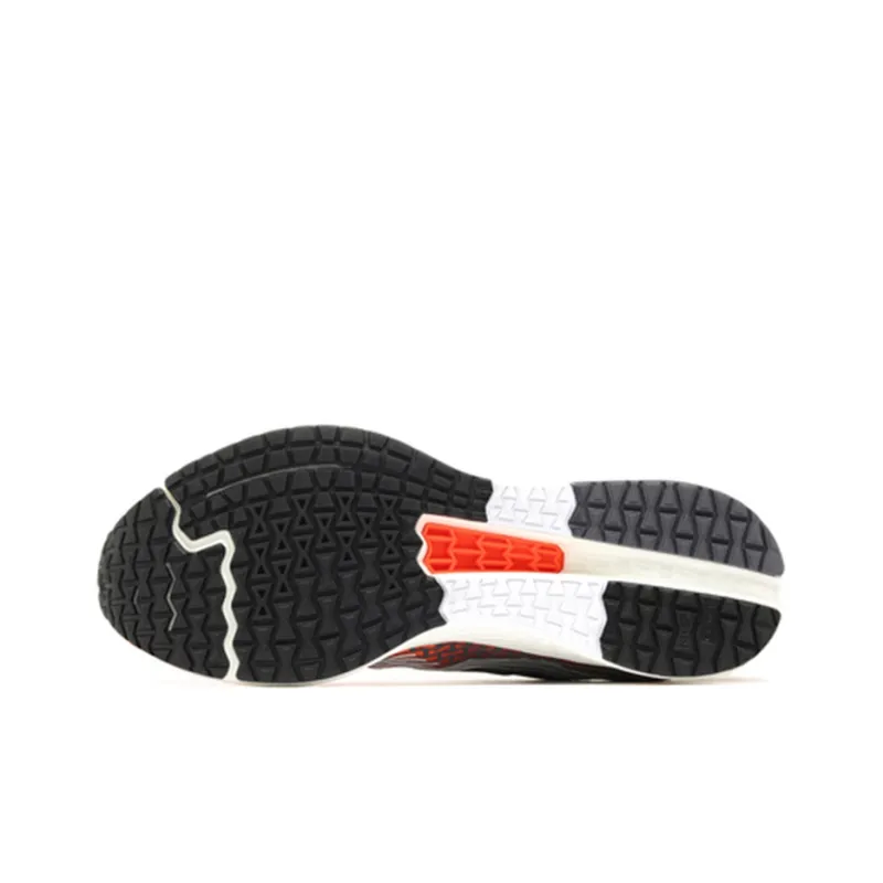 LiNing Red Hare 4 Cushioning Anti Slip And Wear Resistant Low Top Running Shoes Men's Black Orange-4