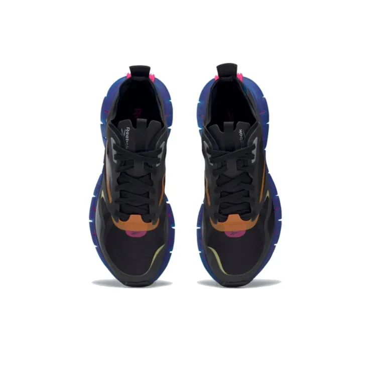 Reebok Zig Kinetica Horizon 'Black Vector Blue'-4