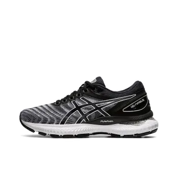 Asics Gel Nimbus 22 'White Black' Women's