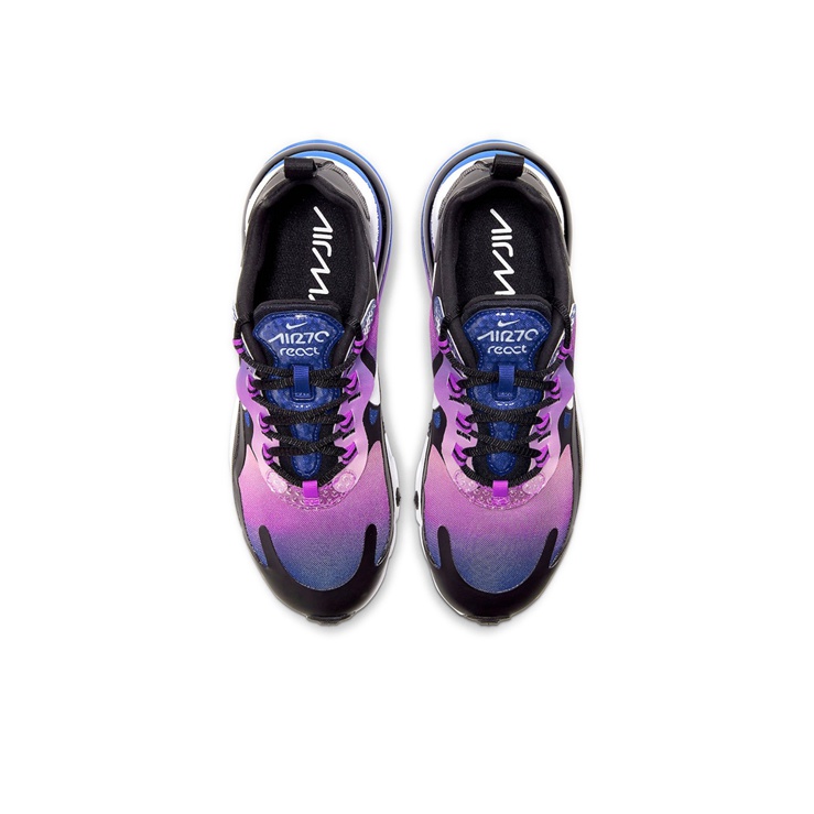 270 react women's purple best sale