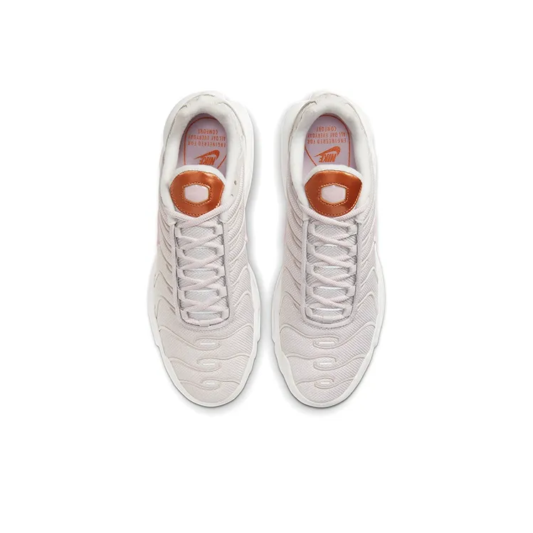 Nike Air Max Plus Vast Grey Metallic Copper Women's-3