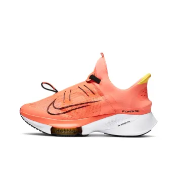 Nike Air Zoom Tempo Next% FlyEase 'Brt Mango Black White'
