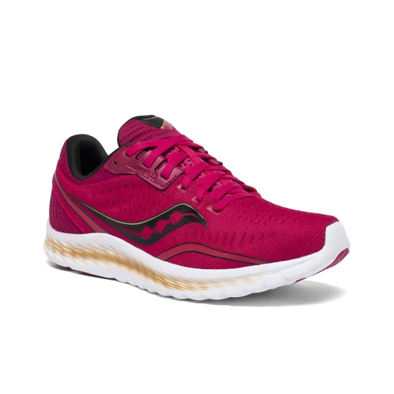 saucony Women's Kinvara 11 'Berry Gold'-4
