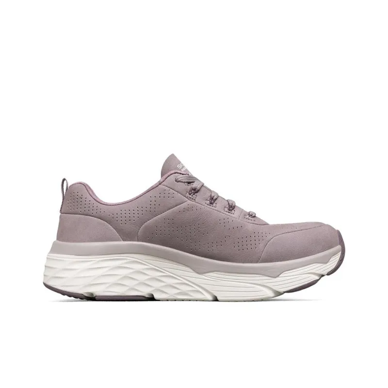 Skechers Max Cushioning Elite 'Taupe Beige White' Women's-1
