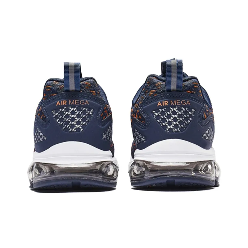 XTEP Generation 1 Air Cushion Cushioned Slip Resistant Low Top Running Shoes Men's Orchid Orange-2