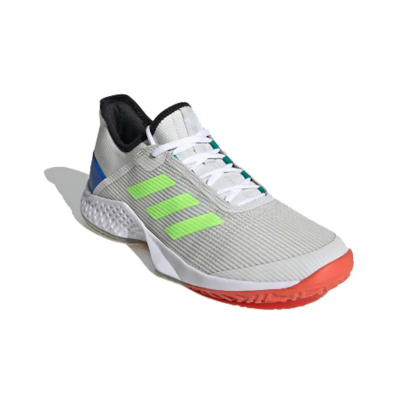 Adidas Adizero Club 'Orbit Grey Signal Green Blue'-1