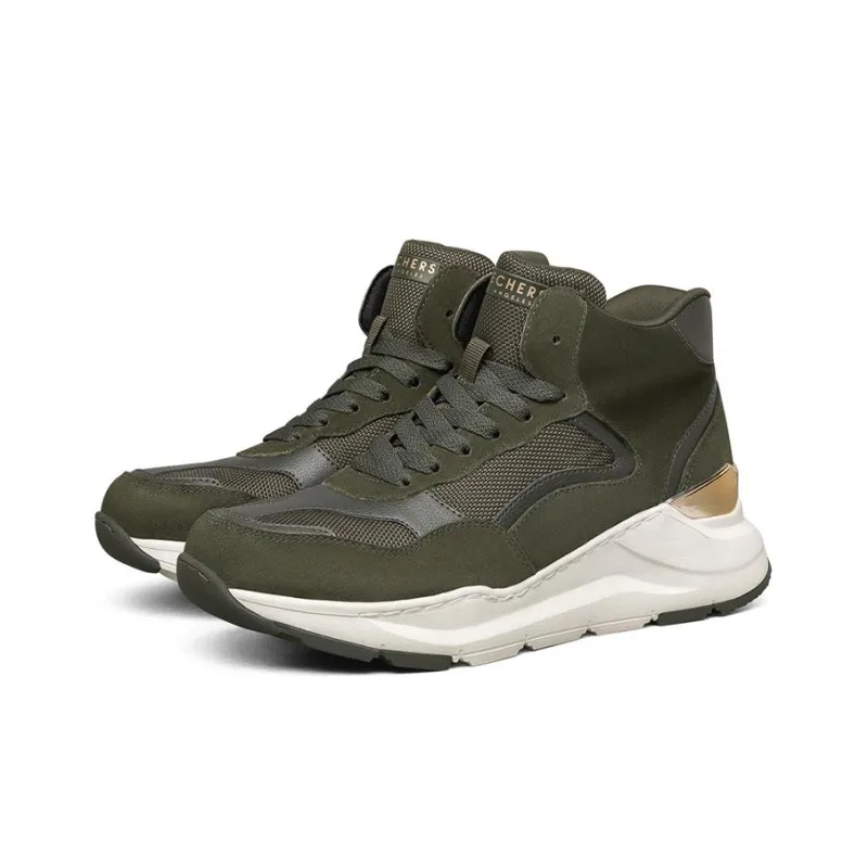 Skechers Rovina High Top Green Women's-2