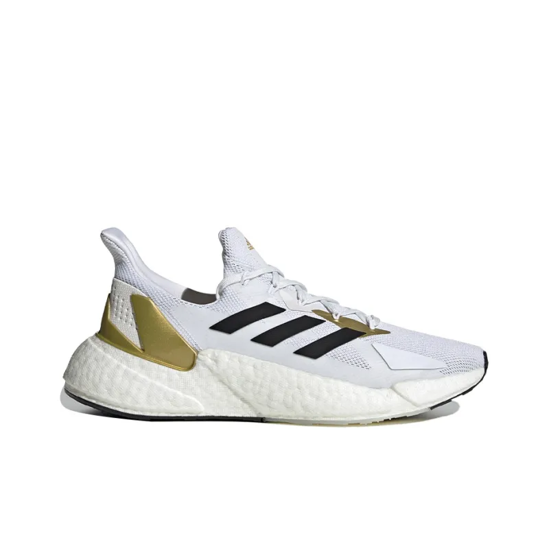 Adidas X9000L4 'White Gold Metallic'-1