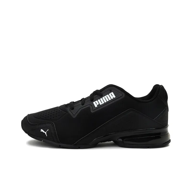PUMA Leader Vt Tech Low Black/White Women's-0