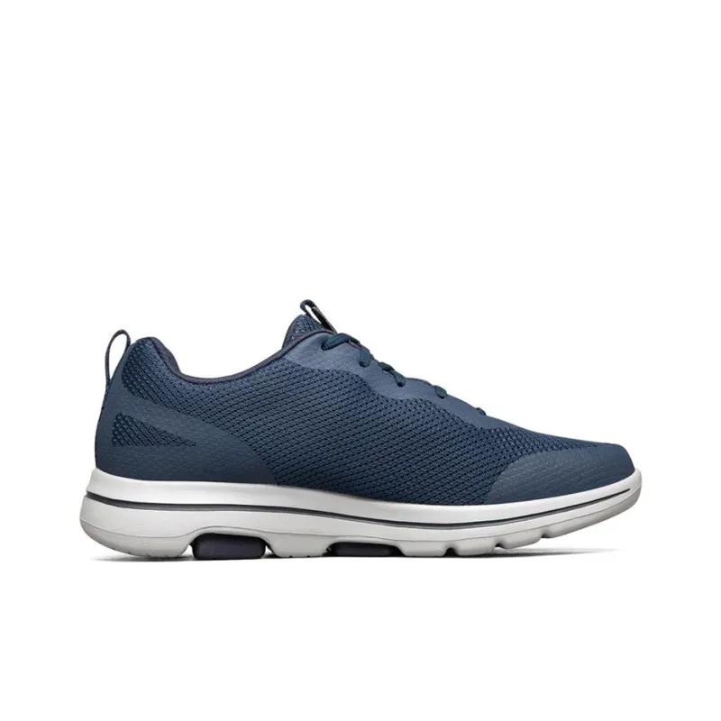 Skechers Go Walk 5 Low Blue/White-1
