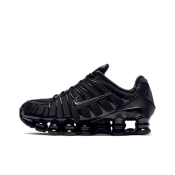 Nike Shox Tl Black Max Orange Women's