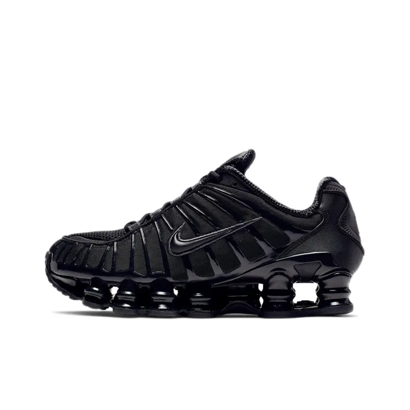 Nike Shox Tl Black Max Orange Women's-0