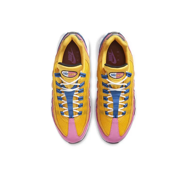 Nike Air Max 95 Multicolor Suede-4