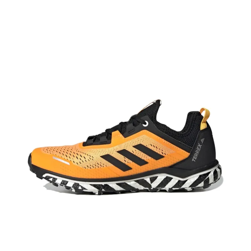 Adidas Terrex Agravic Flow Shoes 'Solar Gold Core Black'-0