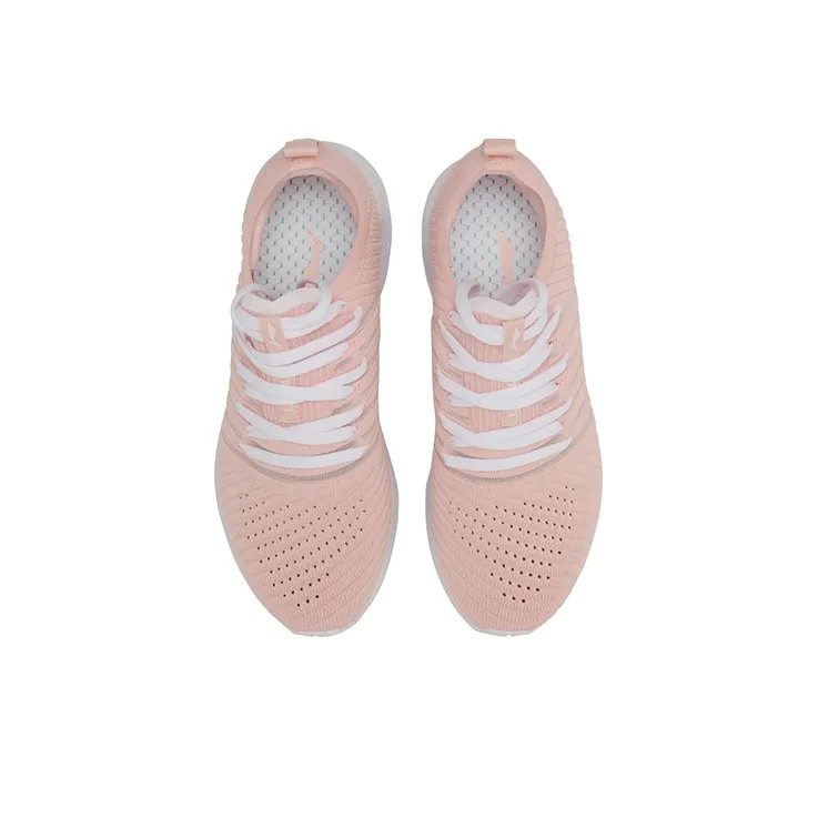 LINING Yufeng Running Shoes Women's Low-Top Salt Pink-3