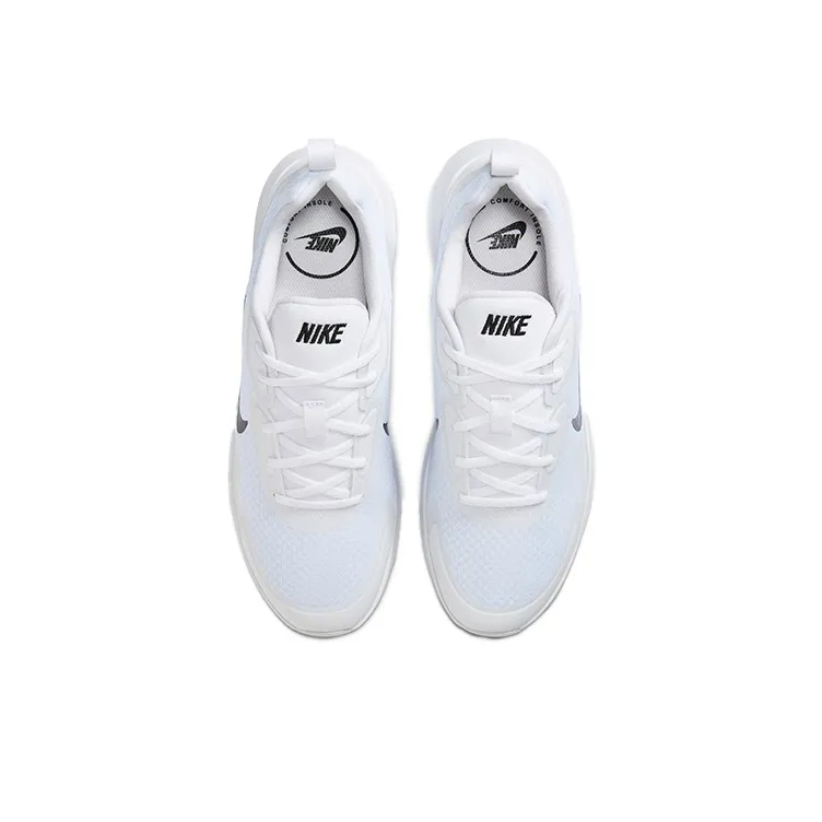 Nike Wearallday White Black-3