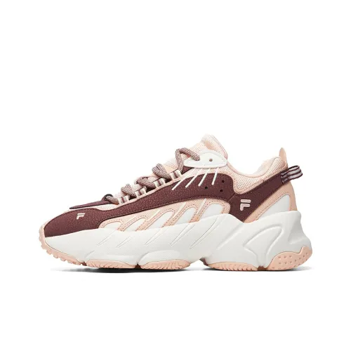 FILA Tracer Low White/Black/Green/Red Women's
