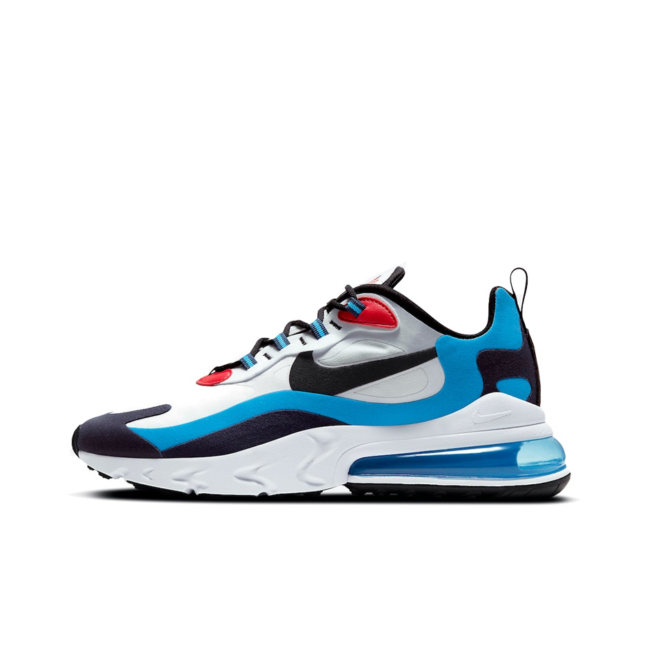 bebcdrshop trends nike air react 270 blue POIZON