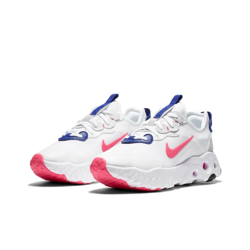 Nike React Art3Mis White Concord Hyper Pink Women's-2