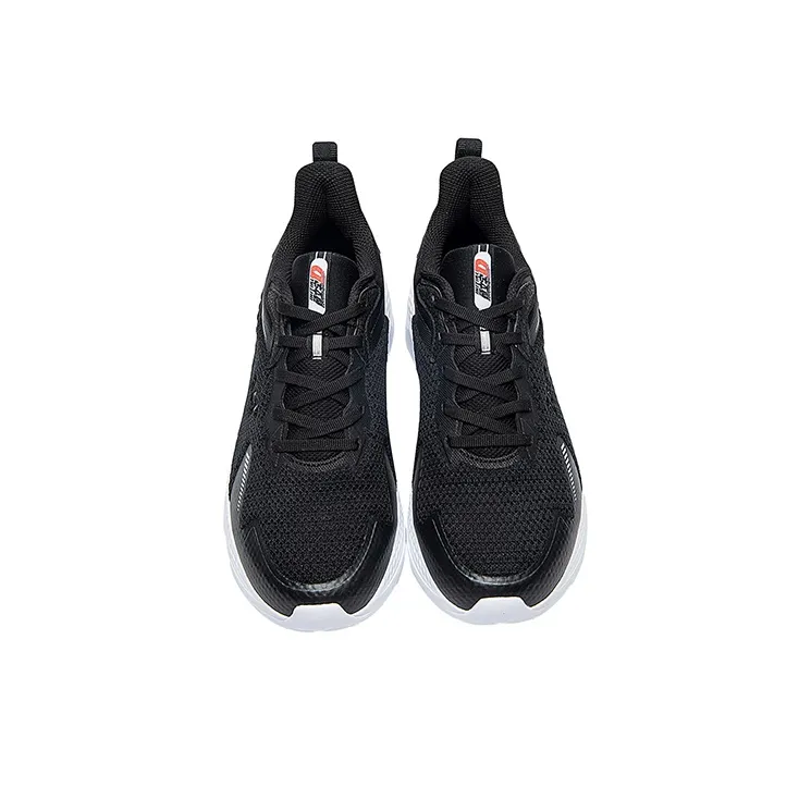 361° Rain Screen Rainproof Technology Low-Top Running Shoes Men's Black White Head Text D Collaboration-1