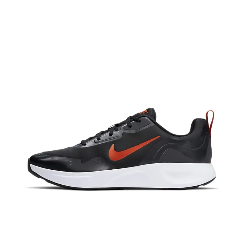Nike Wearallday Wntr 'Black Mantra Orange'-0