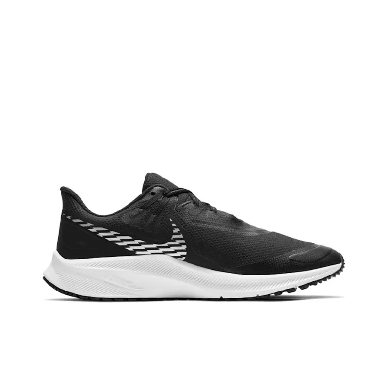 Nike Quest 3 Shield 'Black White' Women's-1