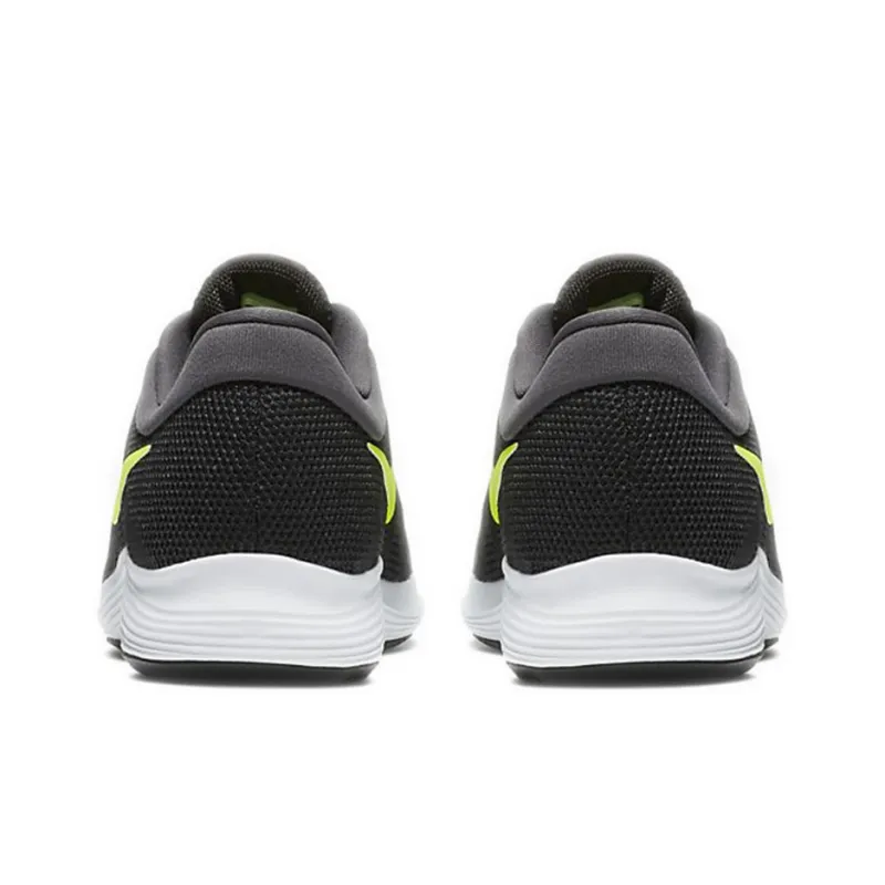 Nike Revolution 4 Black/Volt Anthracite White-4
