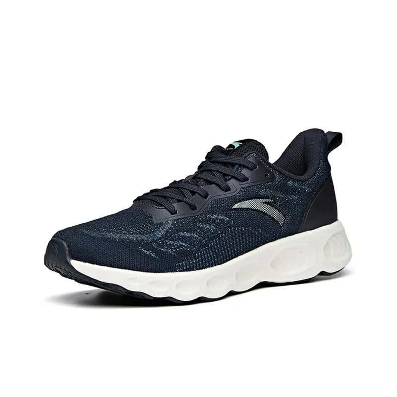Anta Shock Absorbing, Non Slip, Wear Resistant, Breathable And Lightweight Low Top Running Shoes Men's-1