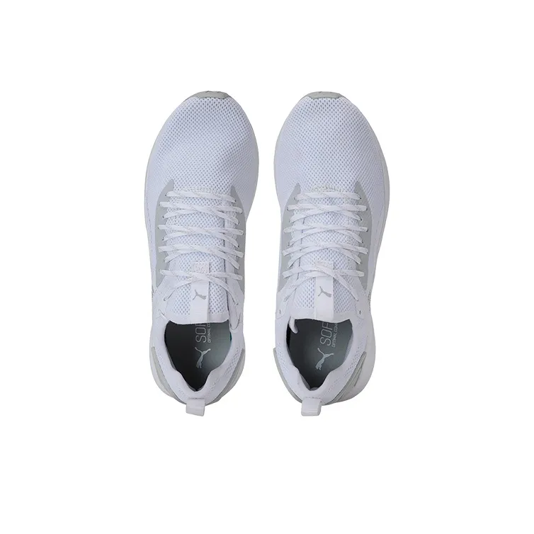 PUMA Softride Rift Knit 'White Grey'-1