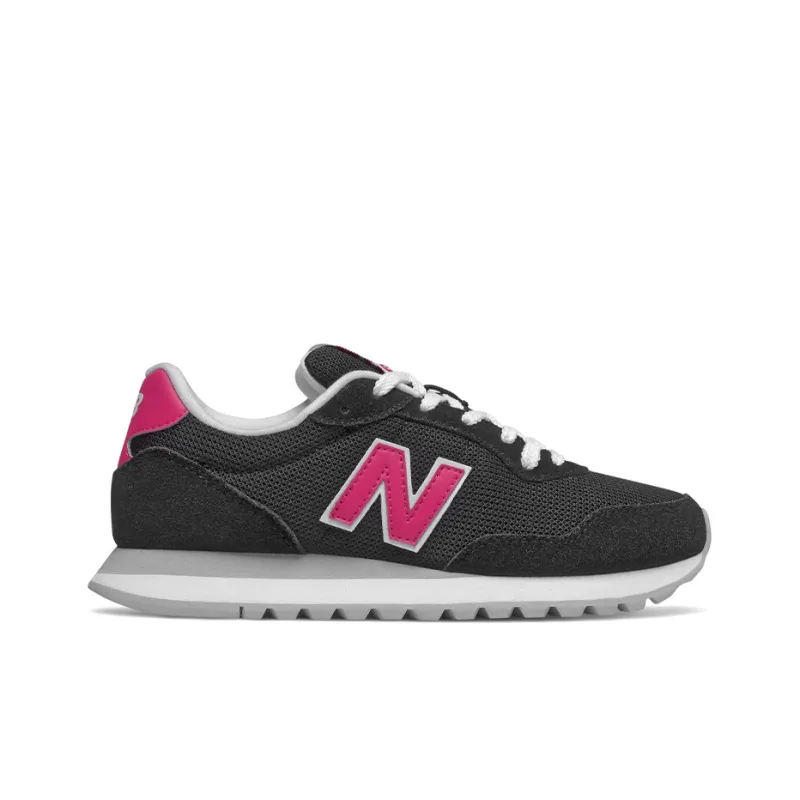 New Balance 527 'Black Exuberant Pink' Women's-1