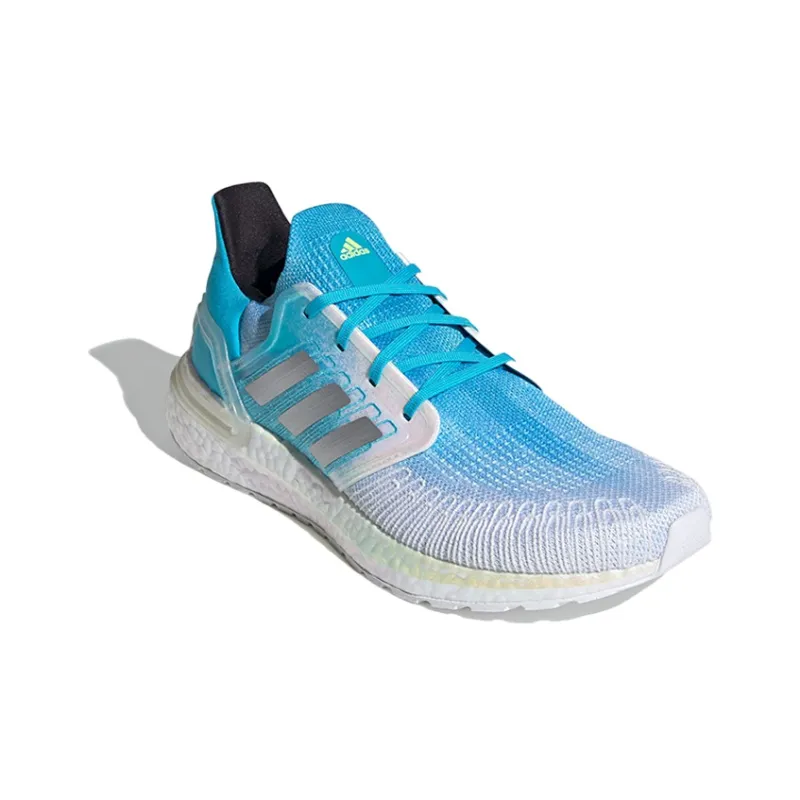 Adidas UltraBoost 20 'Signal Cyan'-2