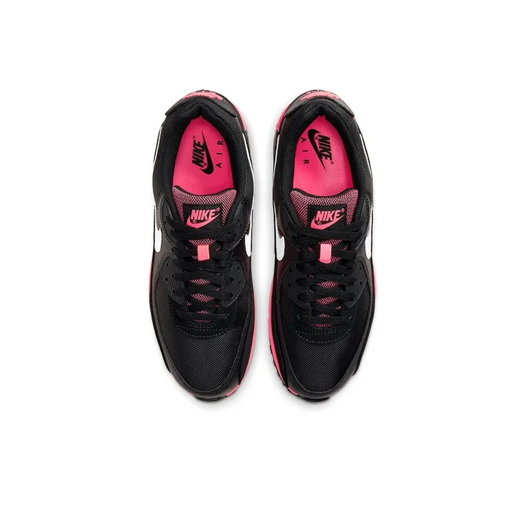 Nike Air Max 90 Black Racer Pink-3