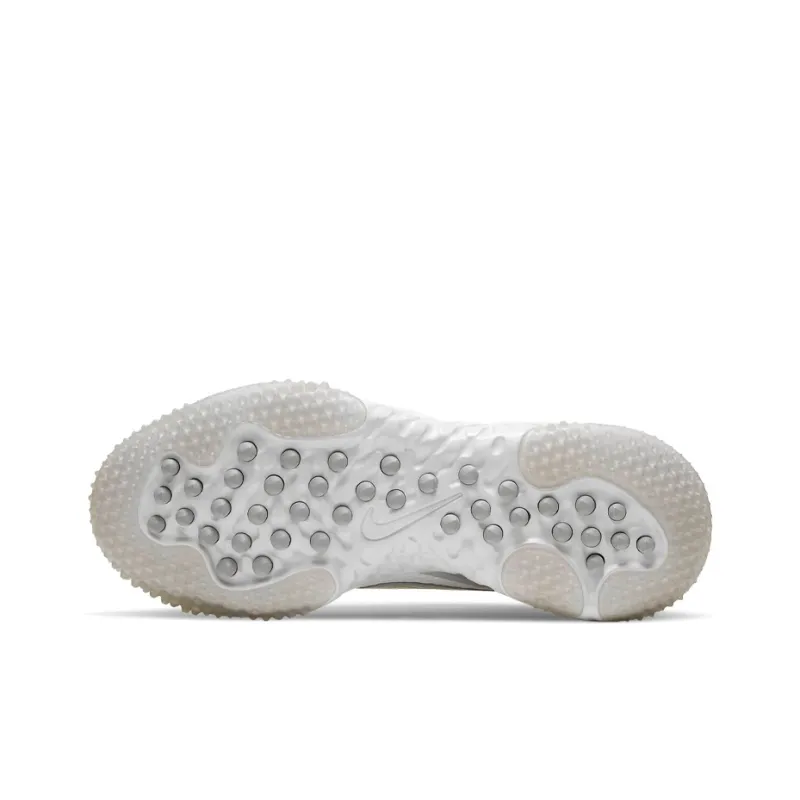 Nike Alpha Huarache Elite 3 Turf 'White Wolf Grey' Women's-5