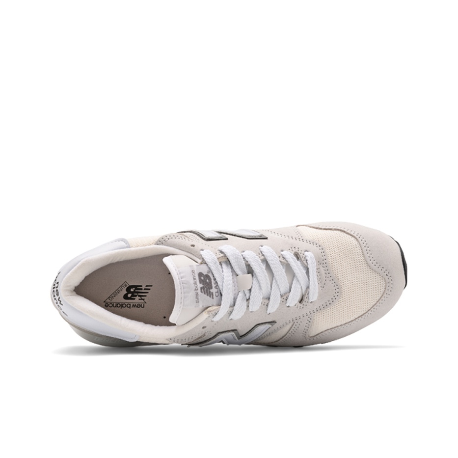 New Balance 1300 White Grey Wide D US M 5