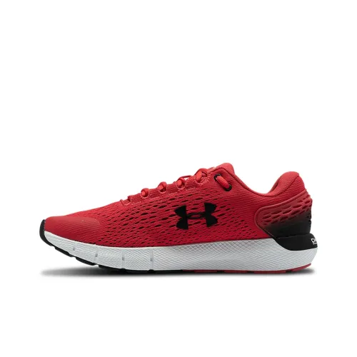 Under Armour Charged Rogue 2 Running Shoes Unisex Low-Top Red