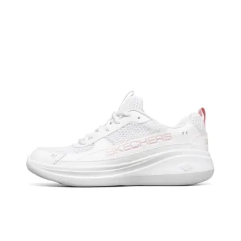 Skechers Go Run Fast Sports Shoes Pink/White Women's