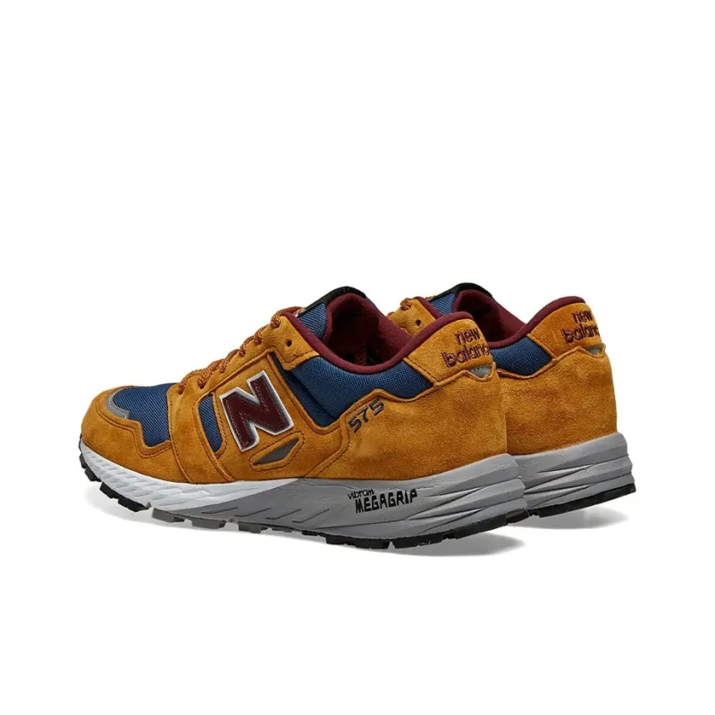 New Balance 575 Made In England 'Tan Blue'-3