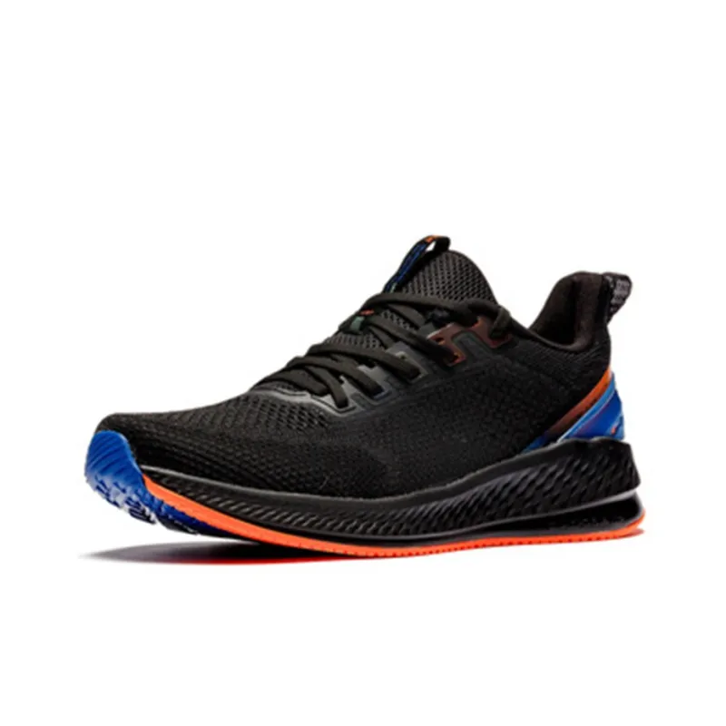 361° Brightness II Breathable Low Top Running Shoes Men's Black-2