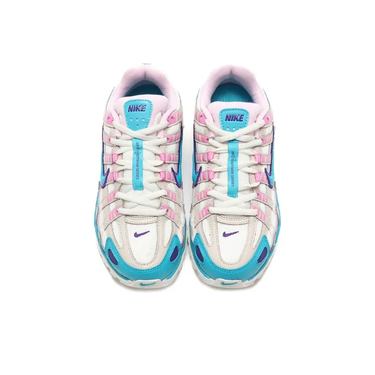 Nike P-6000 Pink Blue White Women's-3