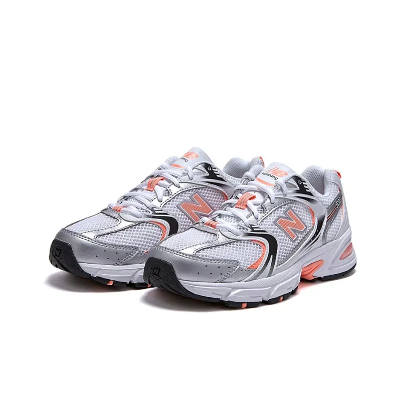 New Balance 530 White Paradise Pink-2