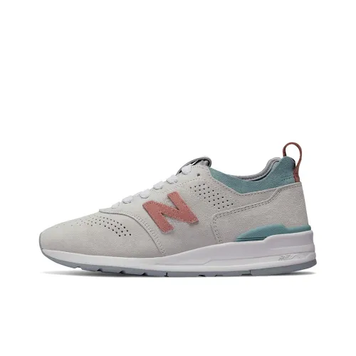 New Balance NB 997 Slip Resistant Low Top Marathon Running Shoes Men's Gray