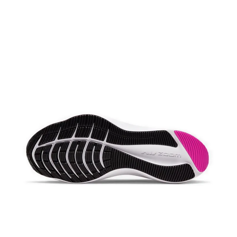 Nike Air Zoom Winflo 7 Dark Smoke Grey Fire Pink Women's-5
