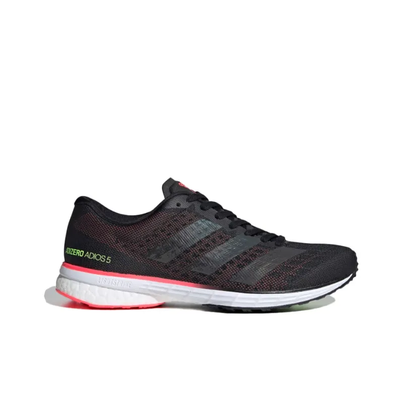 Adidas Adizero Adios 5 Black/Pink Women's-1