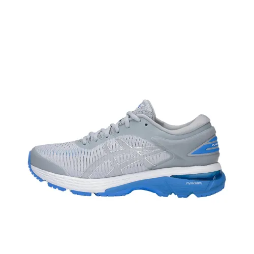 Asics Gel-Kayano 25 Running Shoes Women's Low-Top Gray/Blue